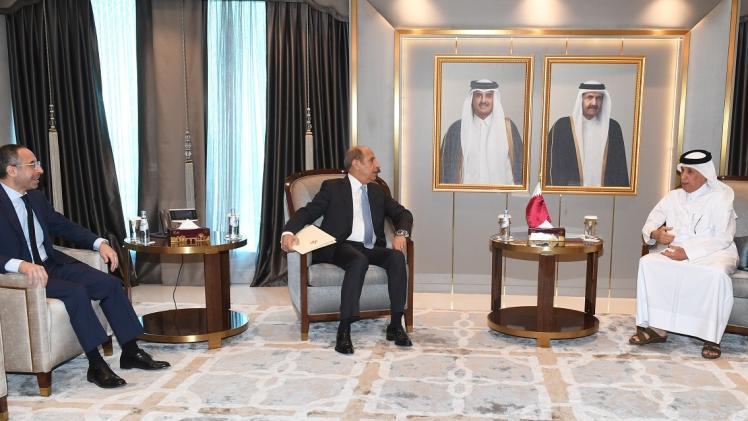 جانب من تسلم الرسالة