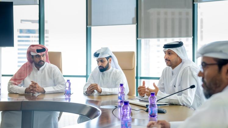 جانب من اللقاء التعريفي