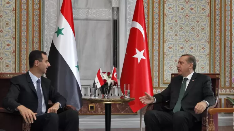 أردوغان وبشار الأسد