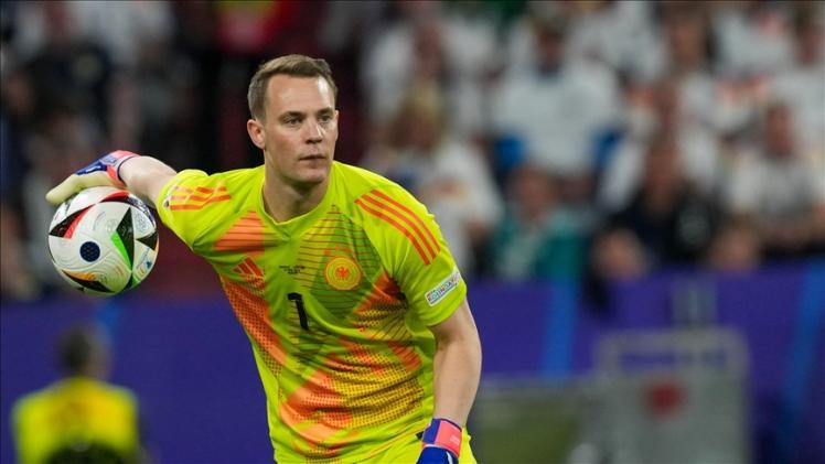 حارس مرمى المنتخب الألماني مانويل نوير