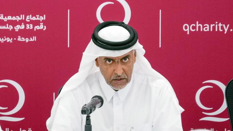 سعادة الشيخ حمد بن ناصر بن جاسم آل ثاني