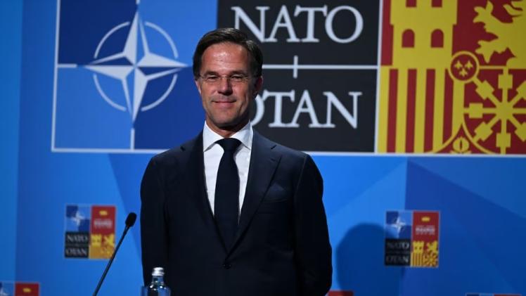 مارك روته أمينا عاما جديدا للحلف