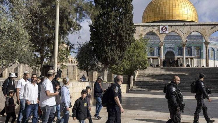 اقتحام المسجد الأقصى