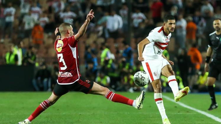 مباراة سابقة بين الزمالك والأهلي
