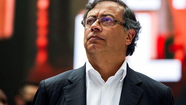 الرئيس الكولومبي غوستافو بيترو