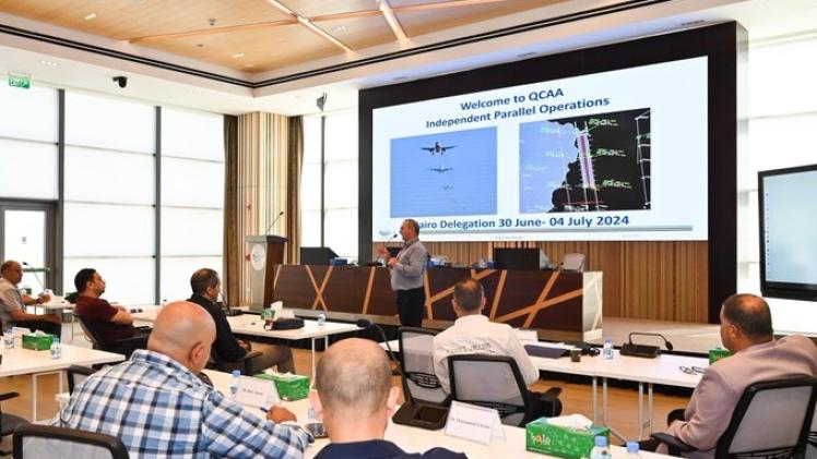 جانب من البرنامج التدريبي