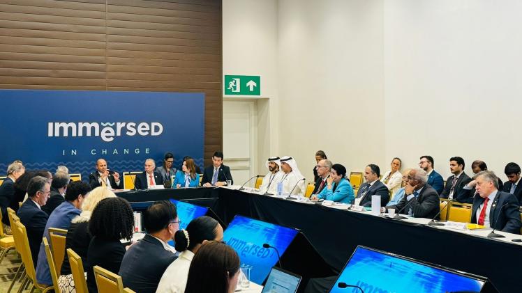 جانب من الجلسة