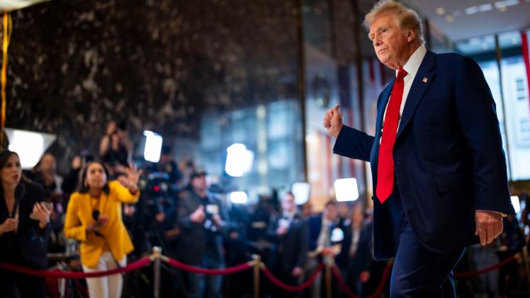 الرئيس الأمريكي السابق دونالد ترامب