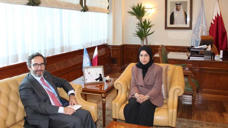 جانب من الاجتماع