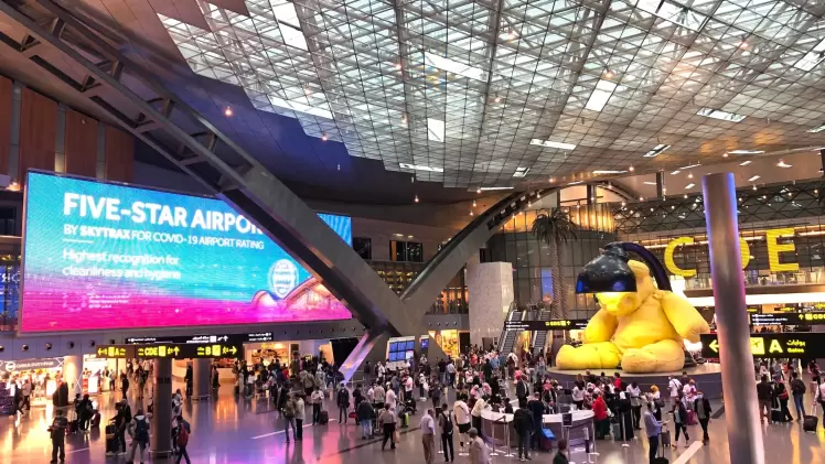 مطار حمد الدولي