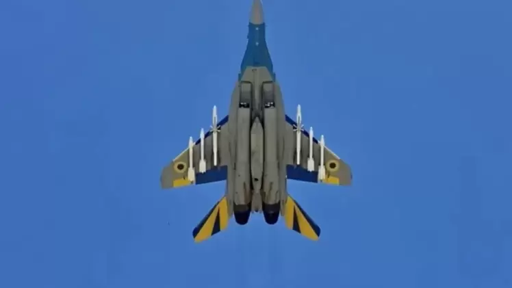 مقاتلة أوكرانية من طراز ميج-29