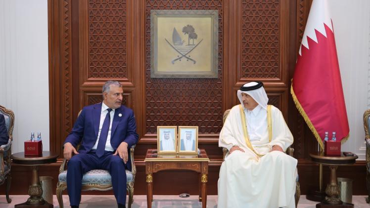 جانب من الاجتماع