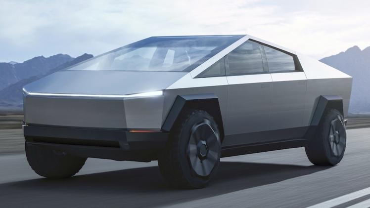 سيارة تسلا سايبرتراك