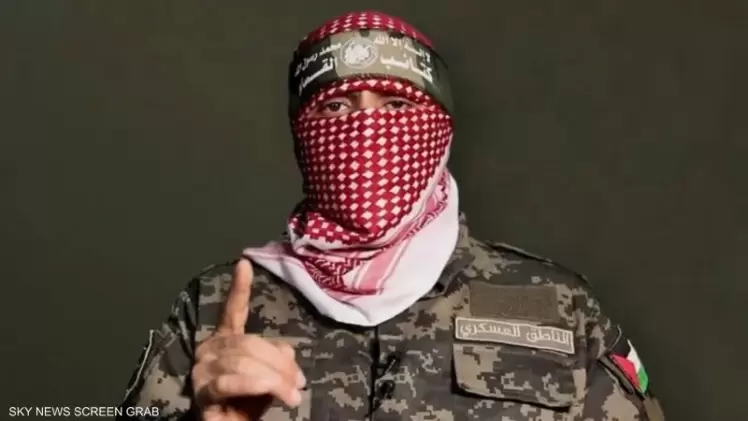أبو عبيدة الناطق الرسمي باسم كتائب القسام