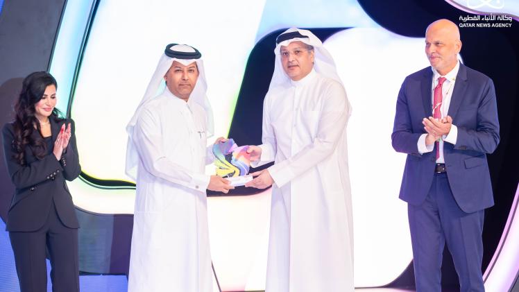 جانب من التكريم