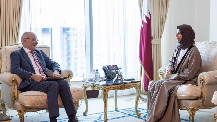 جانب من الاجتماع