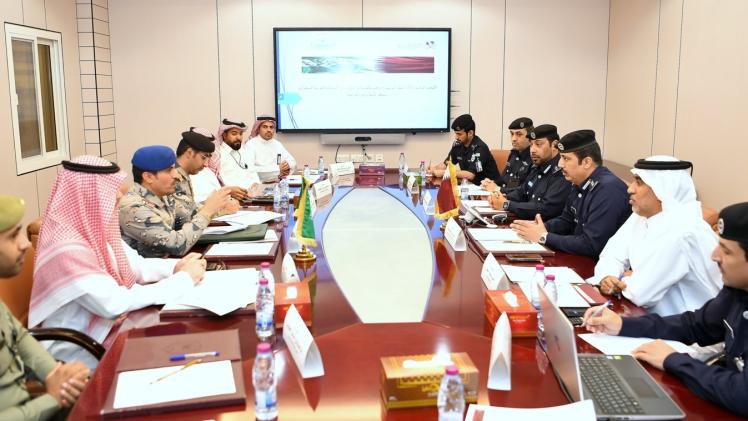 جانب من الاجتماع