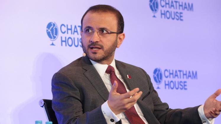 الدكتور ماجد الأنصاري المتحدث باسم الخارجية