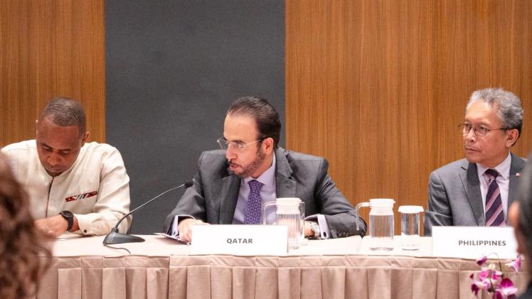 سعادة السيد سعود بن جاسم الجفيري