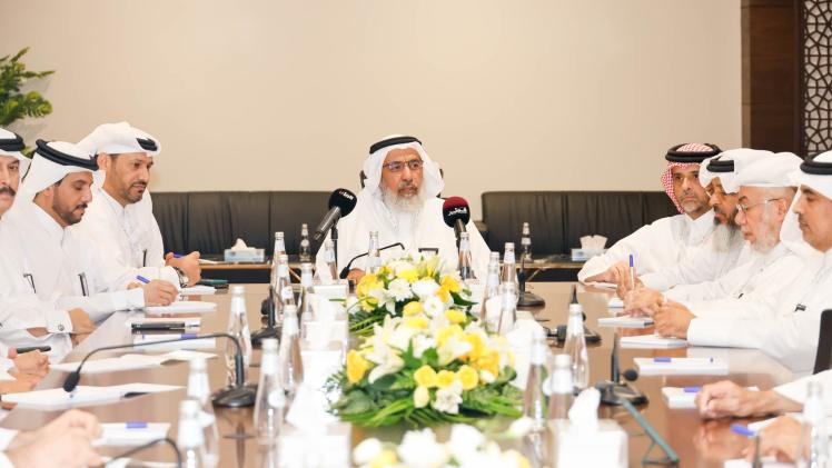 جانب من اللقاء