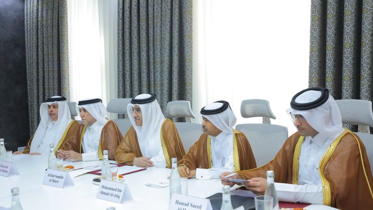 جانب من الاجتماع