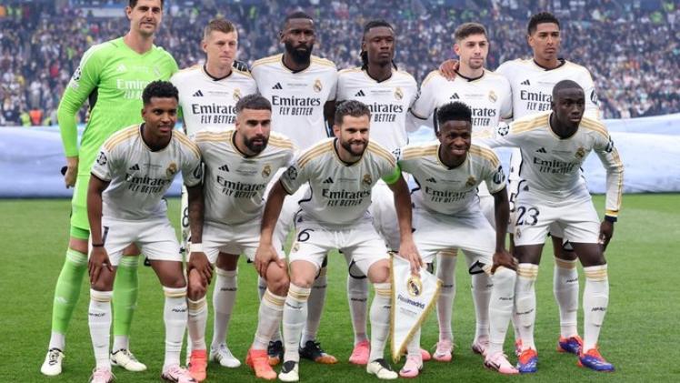 فريق ريال مدريد