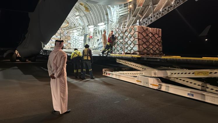 المساعدات القطرية لمتضرري الجفاف في ناميبيا