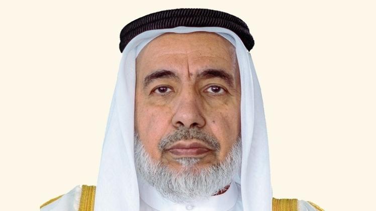 سعادة السيد غانم بن شاهين الغانم وزير الأوقاف والشؤون الإسلامية