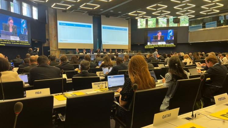 جانب من الاجتماع