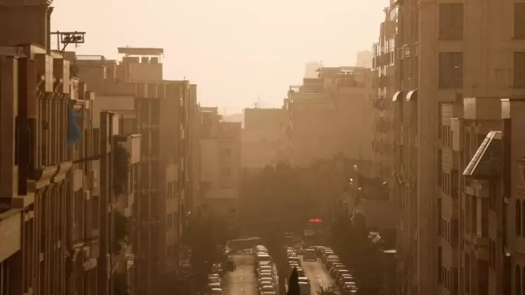 العاصمة الإيرانية طهران