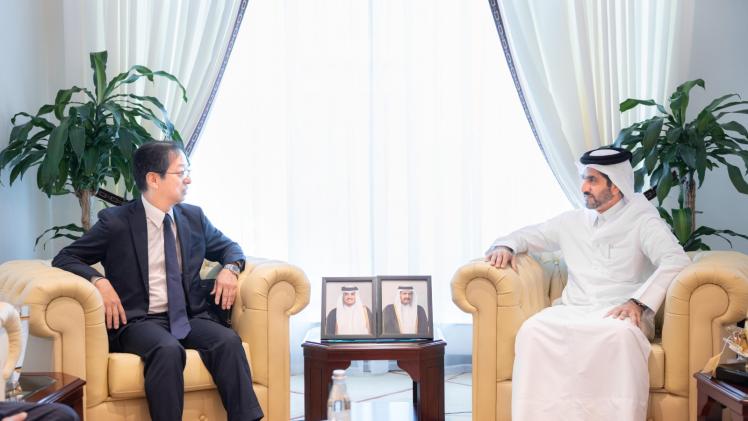 جانب من الاجتماع