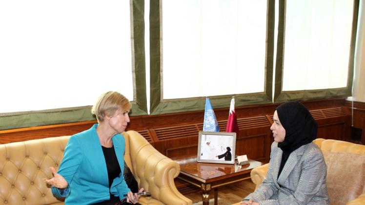 جانب من الاجتماع