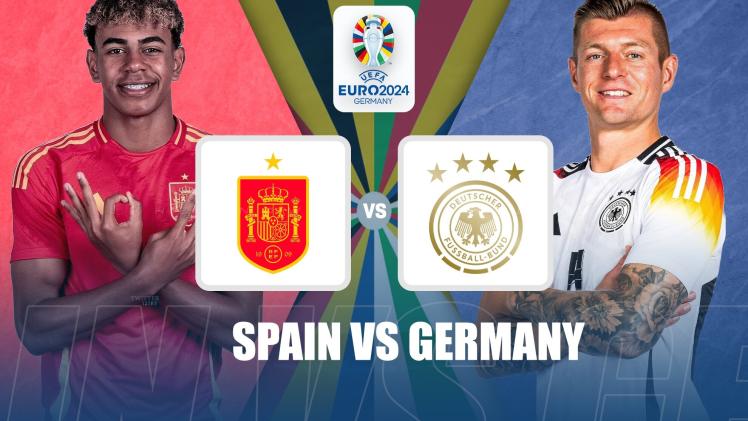 ألمانيا ضد إسبانيا في يورو 2024