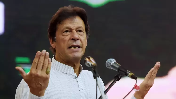 رئيس الوزراء الباكستاني السابق عمران خان