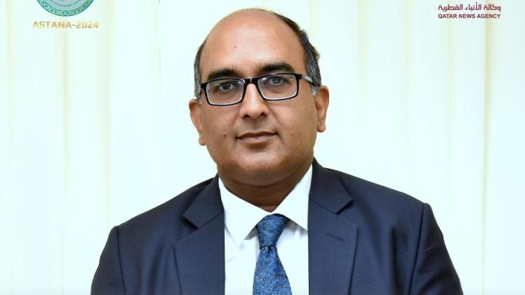 سعادة السيد فيبول سفير جمهورية الهند لدى الدولة