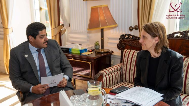 جانب من المقابلة