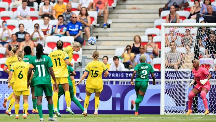 مباراة أستراليا ضد زامبيا