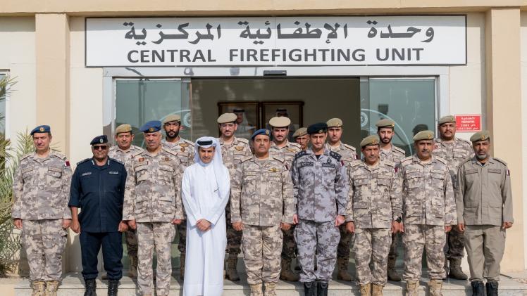 صورة جماعية عقب الافتتاح