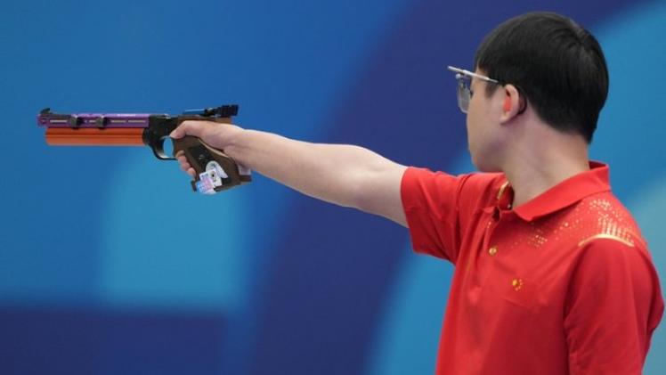 اللاعب الصيني يو تشي