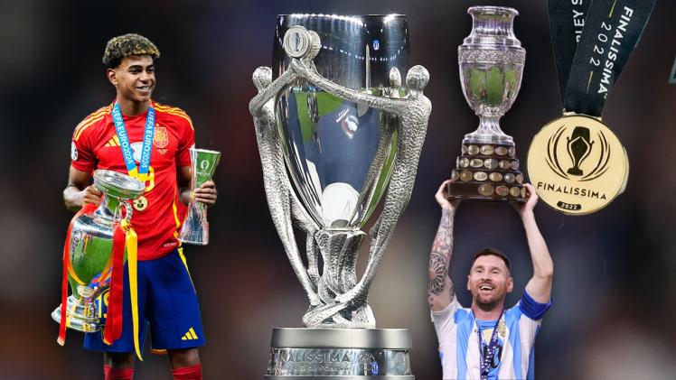 ليونيل أسطورة الأرجنتين ولامين يامال نجم إسبانيا