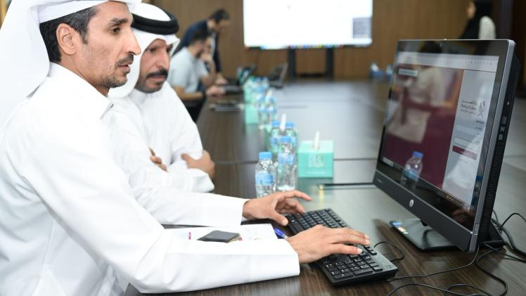 جانب من الدورة