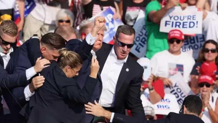 عقب محاولة اغتيال ترامب