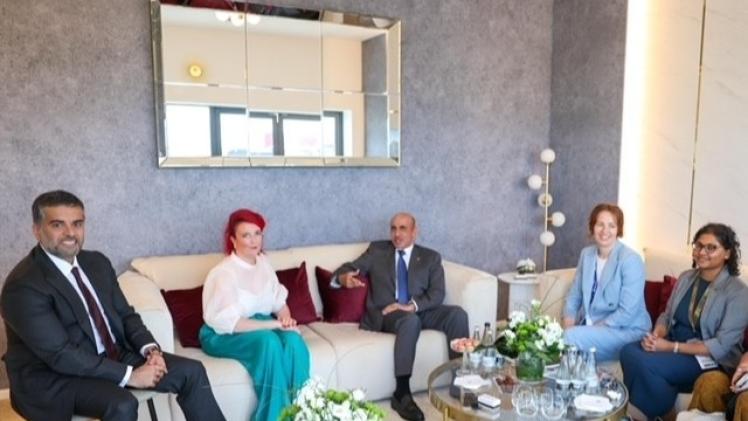 جانب من الاجتماع