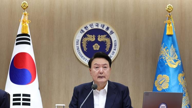 الرئيس الكوري الجنوبي يون سيوك-يول