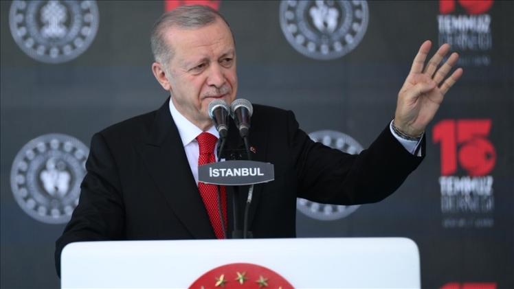 الرئيس التركي رجب طيب أردوغان