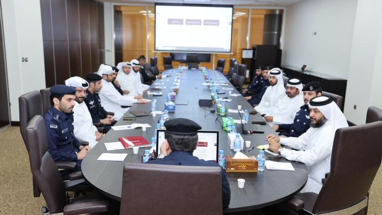 جانب من الورشة