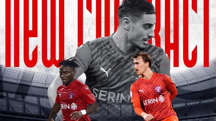 الحسن كوروما وفرانسيسكو انتونوشي ومارك مارتينيز