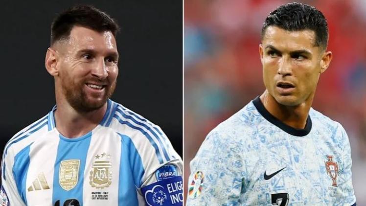 كريستيانو رونالدو وليونيل ميسي