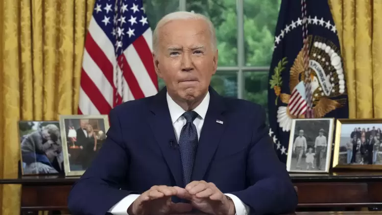 الرئيس الأمريكي جو بايدن