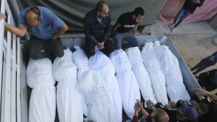 ضحايا العدوان الإسرائيلي على قطاع غزة